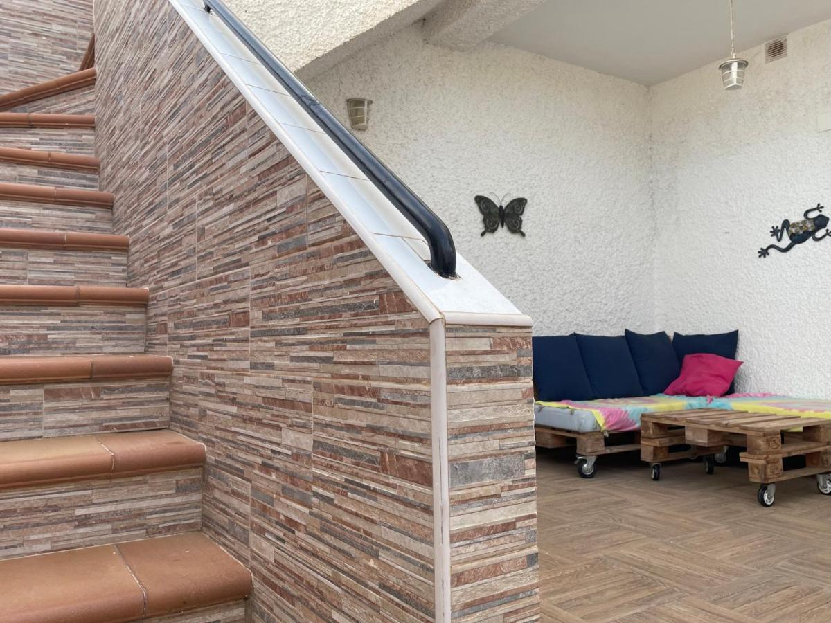 Casa Con Jardin Y Terraza 3 Dormitorios Los Alcázares Eksteriør bilde