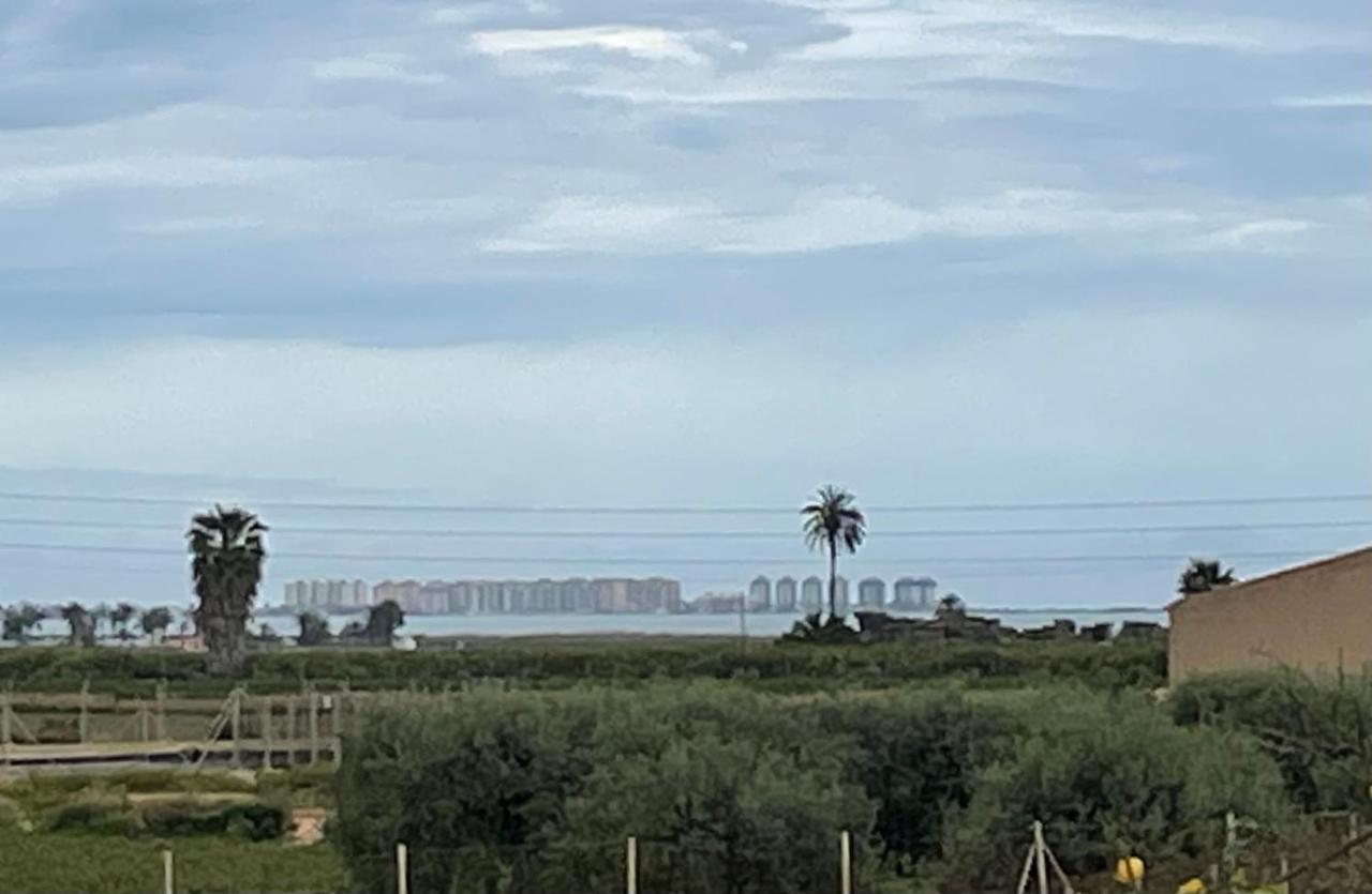 Casa Con Jardin Y Terraza 3 Dormitorios Los Alcázares Eksteriør bilde