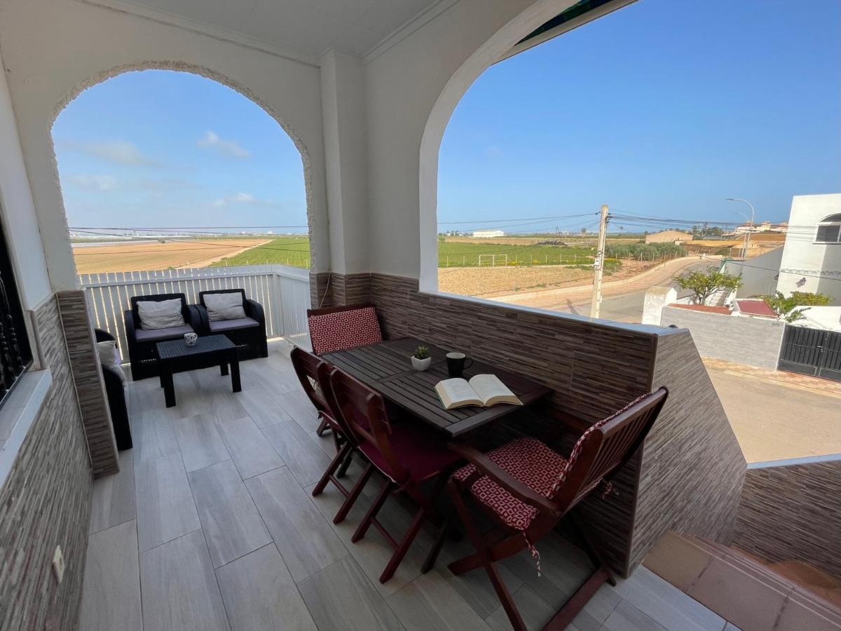 Casa Con Jardin Y Terraza 3 Dormitorios Los Alcázares Eksteriør bilde