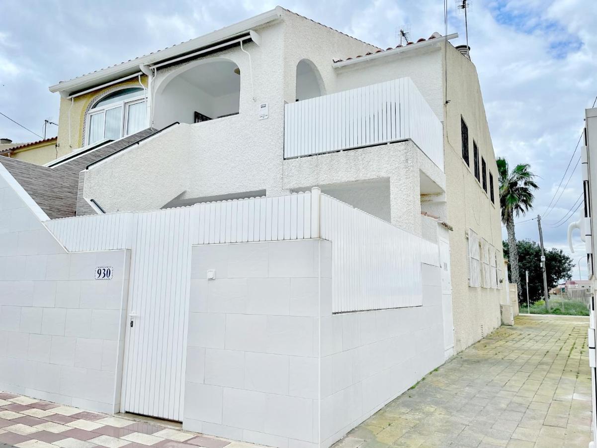 Casa Con Jardin Y Terraza 3 Dormitorios Los Alcázares Eksteriør bilde